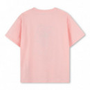 CAMISETA CON ESTAMPADO DE FLOR KIDS