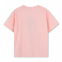 CAMISETA CON ESTAMPADO DE FLOR KIDS