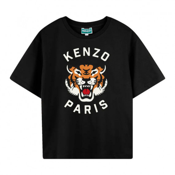 Camiseta con Ilustración Frontal Kids  KENZO KIDS