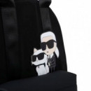Mochila con Bolsillo Exterior Kids  KARL LAGERFELD
