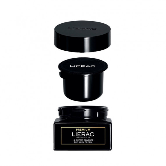 Premium la Crema Sedosa Antiedad Recarga  LIERAC