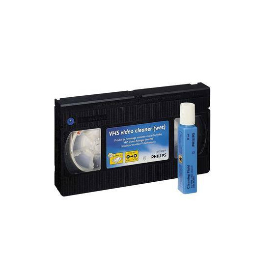 PHILIPS Cinta Limpiadora Video Vhs