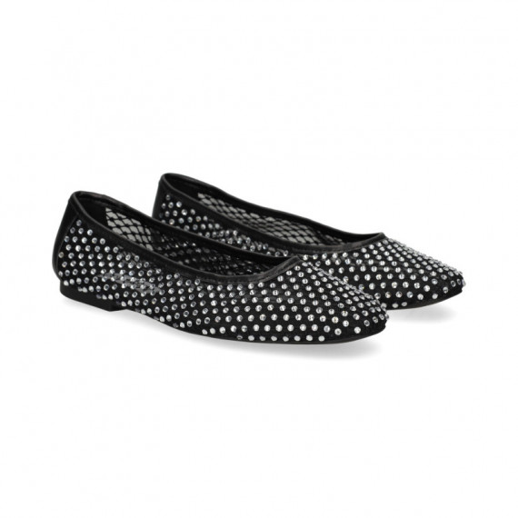 Bailarina Regilla Cristal Negro  STEVE MADDEN