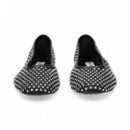 Bailarina Regilla Cristal Negro  STEVE MADDEN