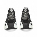 Goma  Hueca Deportivo Calcetin Negro  EA7