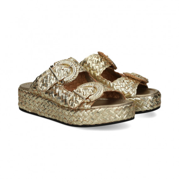 Pala 2 Hebillas Plataforma Platino  PONS QUINTANA