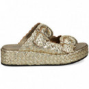 Pala 2 Hebillas Plataforma Platino  PONS QUINTANA