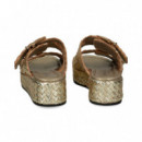 Pala 2 Hebillas Plataforma Platino  PONS QUINTANA