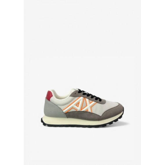 Zapatillas Deportivas en Eco-gamuza, Malla y Nailon de ARMANI EXCHANGE