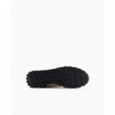 Zapatillas Deportivas en Eco-gamuza, Malla y Nailon de ARMANI EXCHANGE