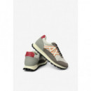 Zapatillas Deportivas en Eco-gamuza, Malla y Nailon de ARMANI EXCHANGE