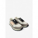 Zapatillas Deportivas en Eco-gamuza, Malla y Nailon de ARMANI EXCHANGE