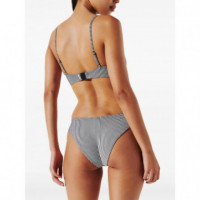 KARL LAGERFELD - Ikon Stripe Rio Bottom - 1PK - A1W46049/1PK