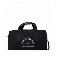 KARL LAGERFELD - K/rsg Nylon Weekender - 999 - A1M30403/999