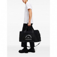 KARL LAGERFELD - K/rsg Nylon Weekender - 999 - A1M30403/999