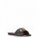 KURT GEIGER - Kensington Flat Sandal - 99 - 8496199019/99