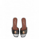 KURT GEIGER - Kensington Flat Sandal - 99 - 8496199019/99