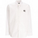 KARL LAGERFELD - Shirt Casual - 10 - 605911551672/10