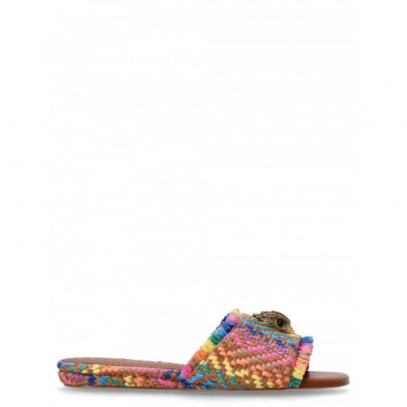 KURT GEIGER - Kensington Flat Sandal - 69 - 4368969999/69