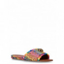 KURT GEIGER - Kensington Flat Sandal - 69 - 4368969999/69