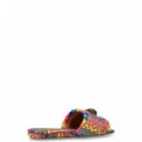 KURT GEIGER - Kensington Flat Sandal - 69 - 4368969999/69