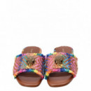 KURT GEIGER - Kensington Flat Sandal - 69 - 4368969999/69