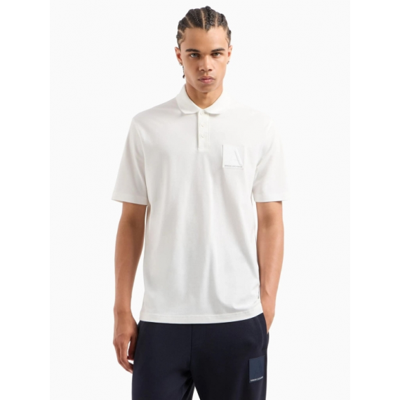 Polo ARMANI EXCHANGE Blanco