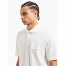 Polo ARMANI EXCHANGE Blanco
