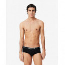 Pack de 3 Slips Noir  LACOSTE
