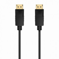 Cable Displayport M/m AISENS V1.2 Ccs 4K 3M
