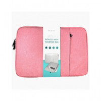 DEVIA Funda Portatil Macbook Pro 15.4"-16.2" Rosa