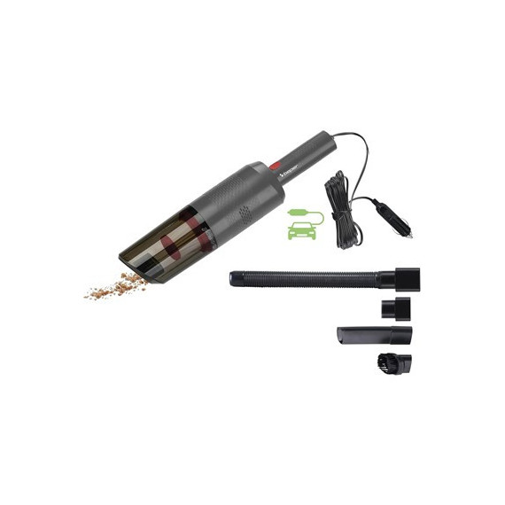 BEPER Aspiradora de Mano 12V con Cable 3.2MTRS 75W 350ML Briciocar