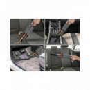 BEPER Aspiradora de Mano 12V con Cable 3.2MTRS 75W 350ML Briciocar