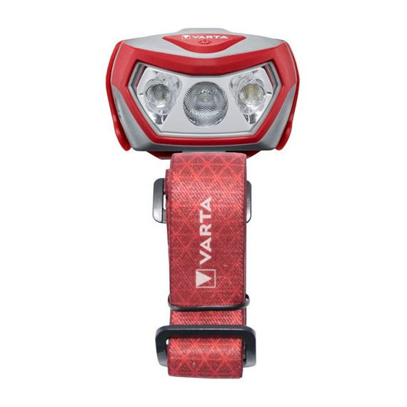 VARTA Linterna Led Frontal de Cabeza 200LM H20 Pro 17650