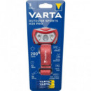 VARTA Linterna Led Frontal de Cabeza 200LM H20 Pro 17650