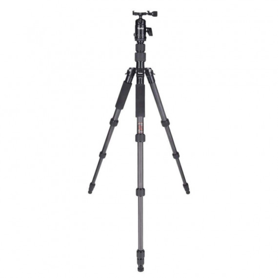 ROLLEI Tripode Stativ Compact Traveler Nº1 de Carbon