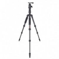 ROLLEI Tripode Stativ Compact Traveler Nº1 de Carbon