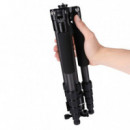 ROLLEI Tripode Stativ Compact Traveler Nº1 de Carbon