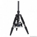 ROLLEI Tripode Stativ Compact Traveler Nº1 de Carbon