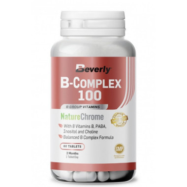 B-complex 100 BEVERLY - 60 Perlas