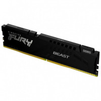 KINGSTON Technology Fury 16GB (1X16GB) 5600MHZ DDR5 Negra