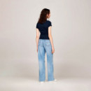 Camiseta Slim Acanalada con Parche  TOMMY HILFIGER