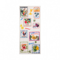 Foulard Paradise Rectangle  DESIGUAL