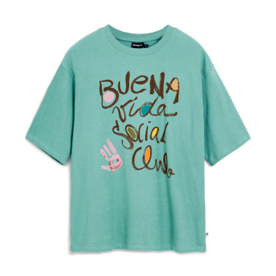 Camiseta Buenavida  DESIGUAL