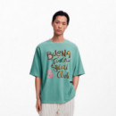 Camiseta Buenavida  DESIGUAL