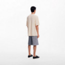 Camiseta Cuadrados  DESIGUAL