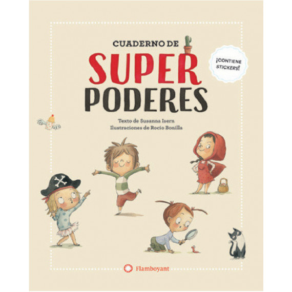 Cuaderno de Superpoderes