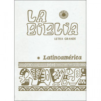 la Biblia Latinoamãâ©rica (letra Grande Cartonãâ© Blanca)