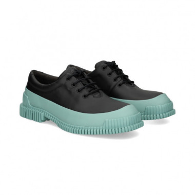Goma Rayas Cielo Blucher Azul  CAMPER