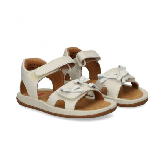 Sandalia Lazos Piel Hielo  CAMPER